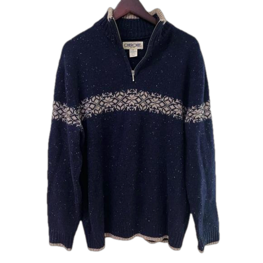 Men’s Cherokee Wool Blend Sweater